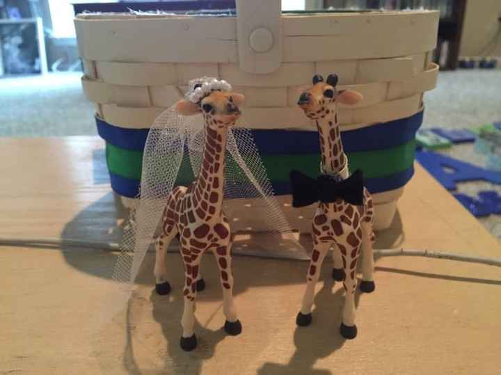 Cake topper came