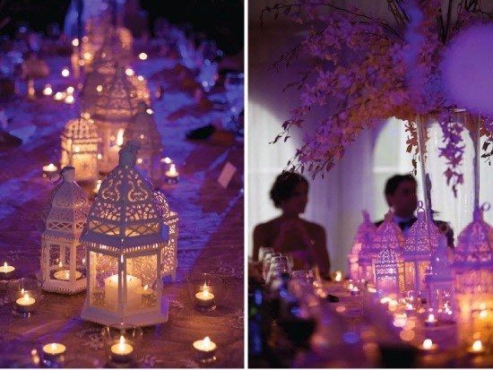no flower centerpieces