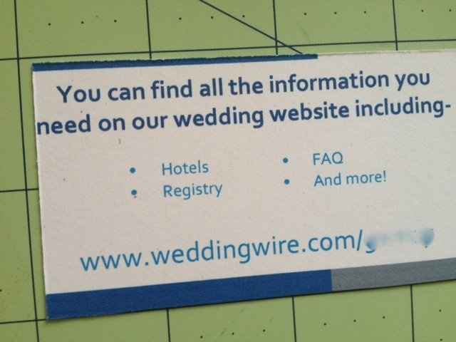 DIY Invites Finished! *pics*