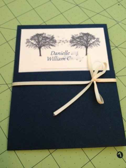 DIY Invites Finished! *pics*