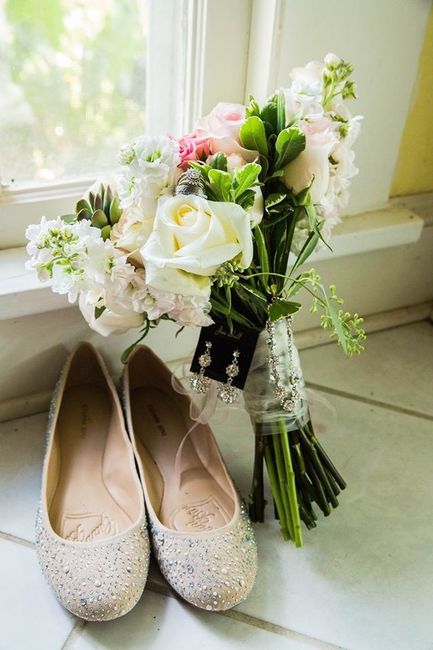Show me your wedding flats!