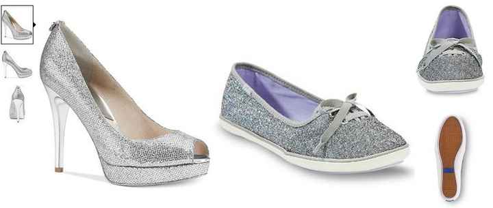 I got my shoes!!.....Glitter and stilettos!