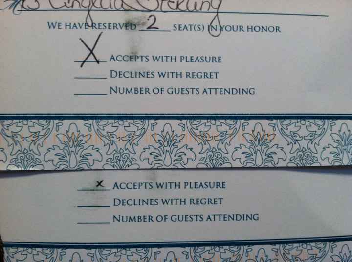 Invitation Goofs - What Did You Do or Not Do?