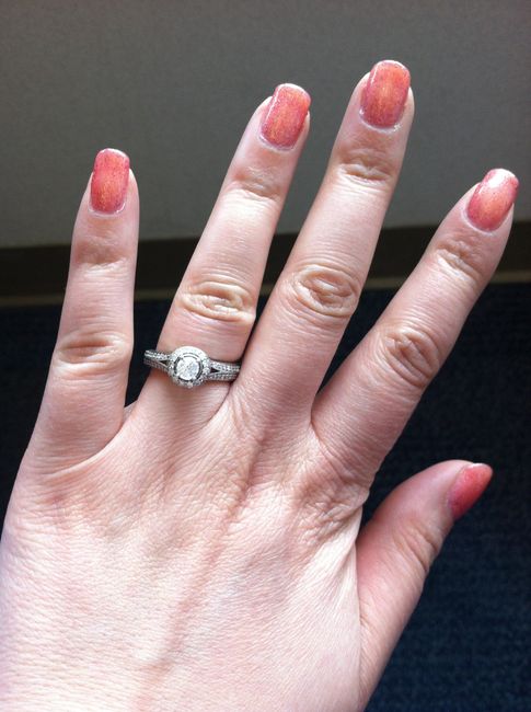 NWR: what polish are you wearing on your nails today?