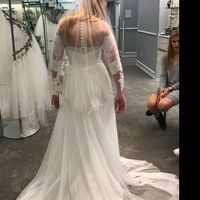 Said yes to the dress! - 2