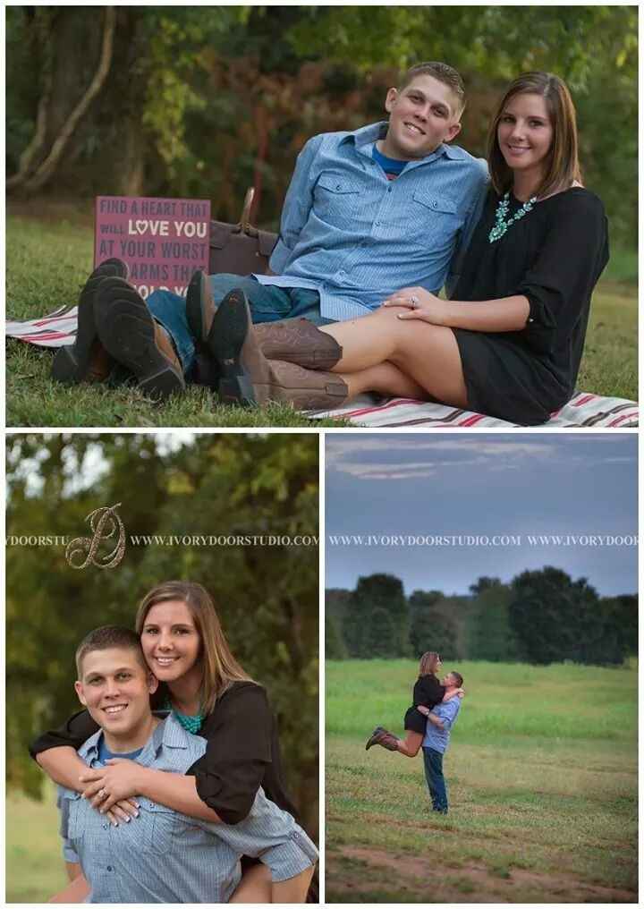 Engagement Photos---what did you all wear?