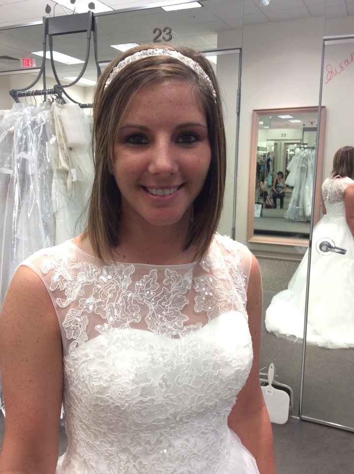 Dress regret got the best of me...
