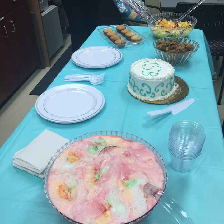 Surprise at work this morning!