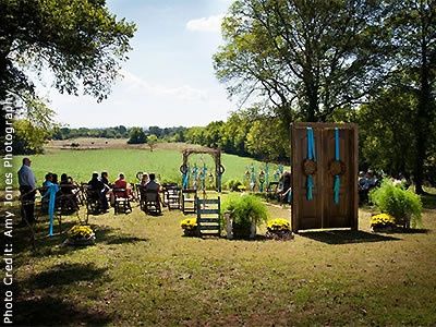 Do you have a photo of your ceremony location? SHARE UR PICTURE!
