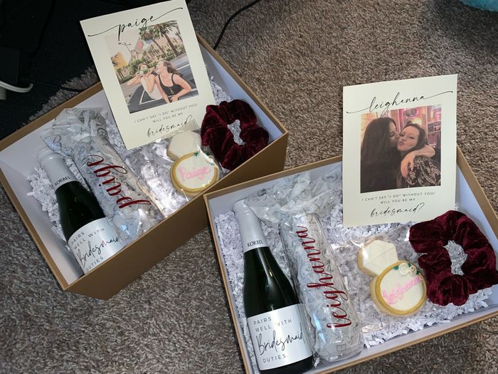 Bridesmaid Proposal Boxes! 3