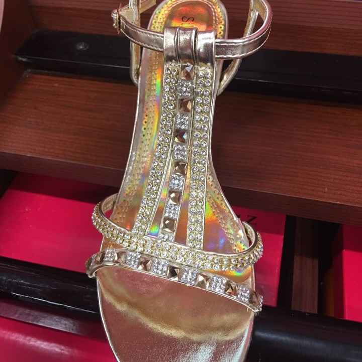 Blush brides- Show me your shoes