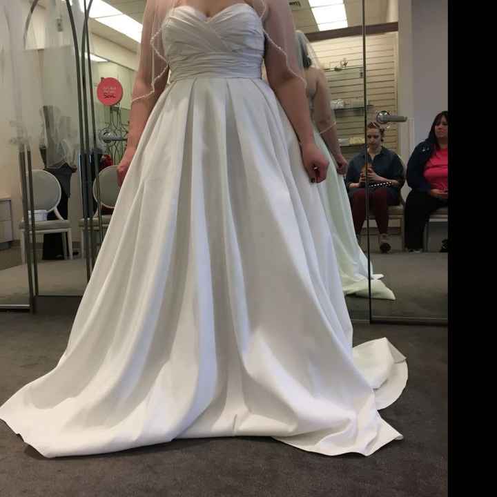 Wedding Dresses when you’re short - 1