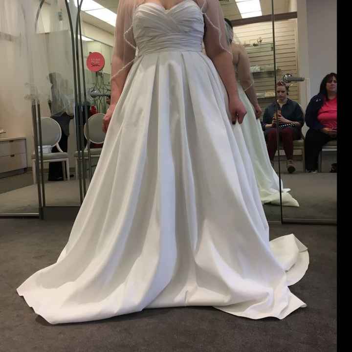 David's bridal petite deals wedding dresses