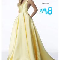 How many dresses have you tried on? - 1