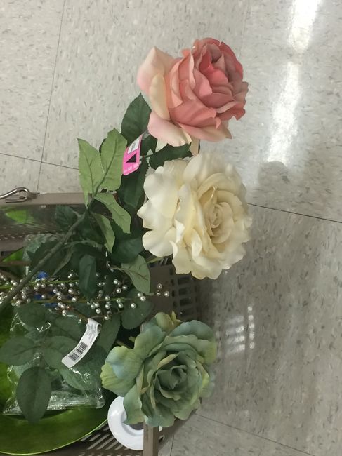 Looking for Michael's flowers