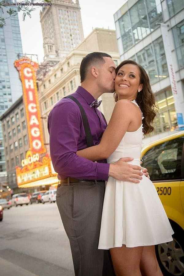 Where did you take your engagement pictures?