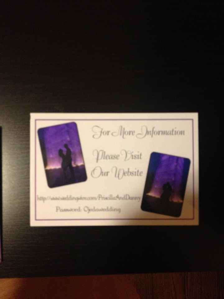 Let's see your save the dates!!