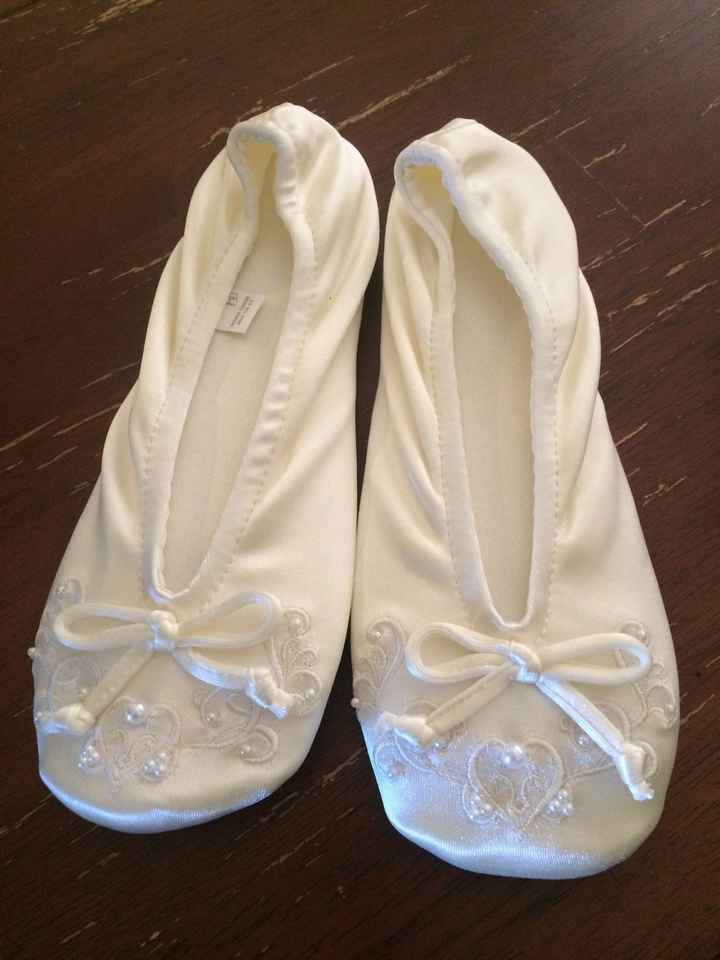 Flat Bridal Shoes