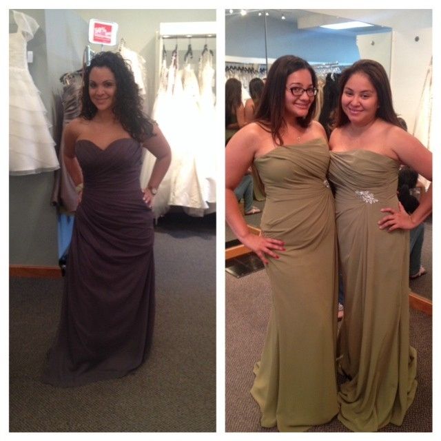 Bridesmaid Dresses!
