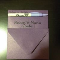 Let's see your save the dates!!