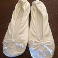 Flat Bridal Shoes