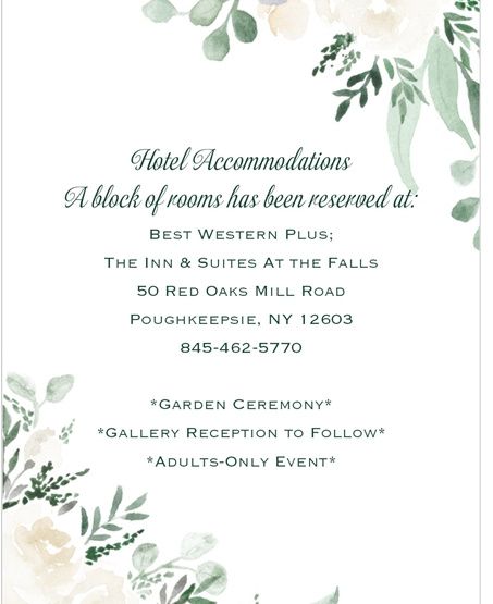 Back of invite