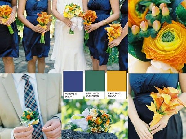 Wedding palette idea