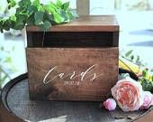 Cardbox from Etsy, $45