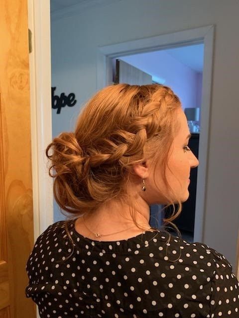 Loved the hair, but need a little more "poof" at the crown of the head - 