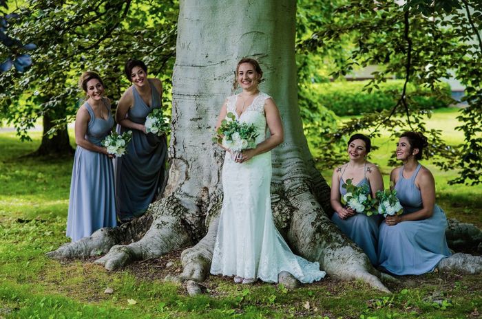 Azazie Fog bridesmaid dresses? Or similar? 7