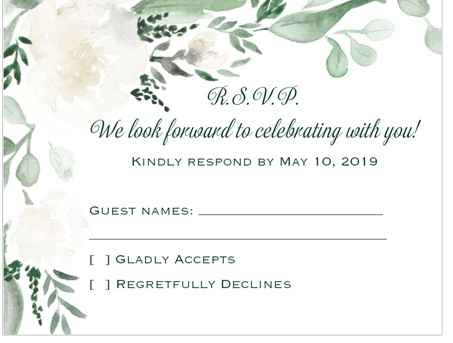 RSVP postcard front