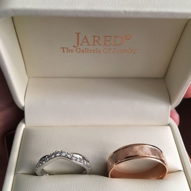 Let's see the rings!