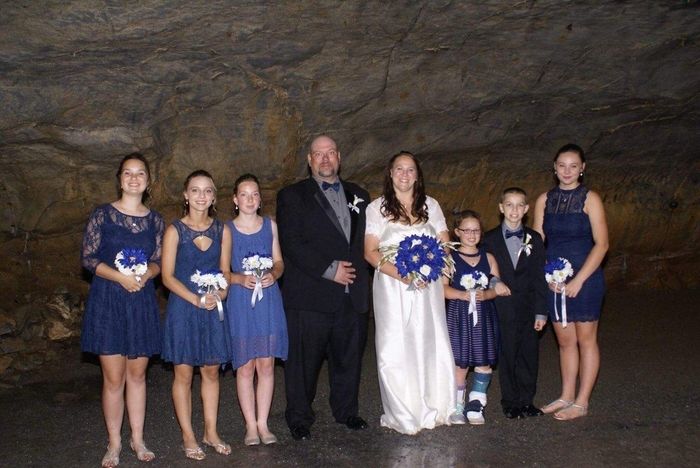 bam 8/4/18 - non pro pictures from our cave ceremony - 1