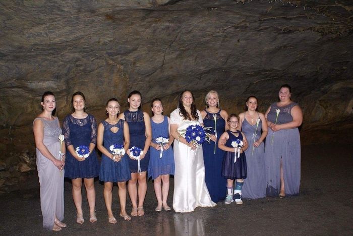 bam 8/4/18 - non pro pictures from our cave ceremony - 2