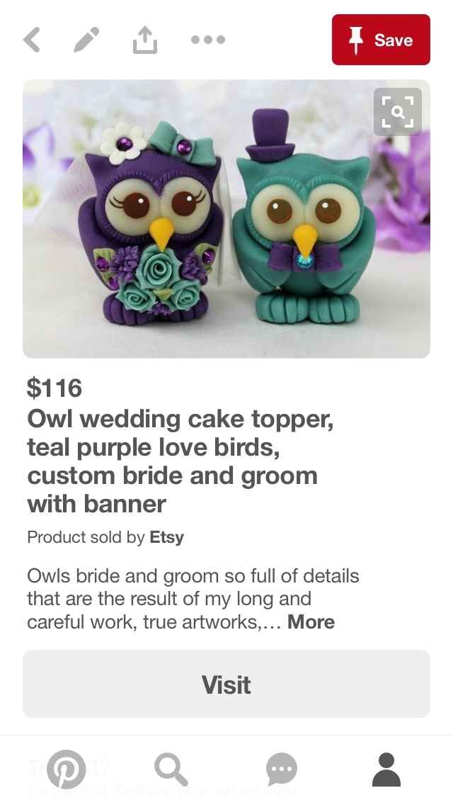  Unique cake toppers! Let's see yours, and your inspirarions! - 1