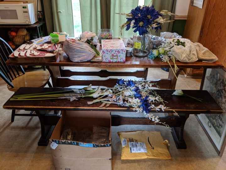 My projects are almost done 😊 - 1