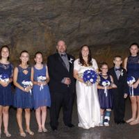 bam 8/4/18 - non pro pictures from our cave ceremony - 1