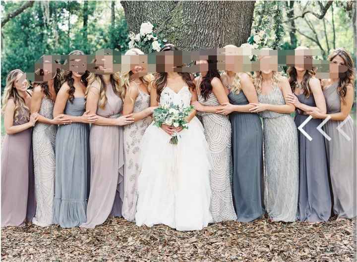 What's everyone's wedding colors? - 1