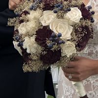 Faux flowers: silkvsfoamvswood - 1