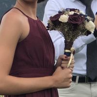 Faux flowers: silkvsfoamvswood - 2