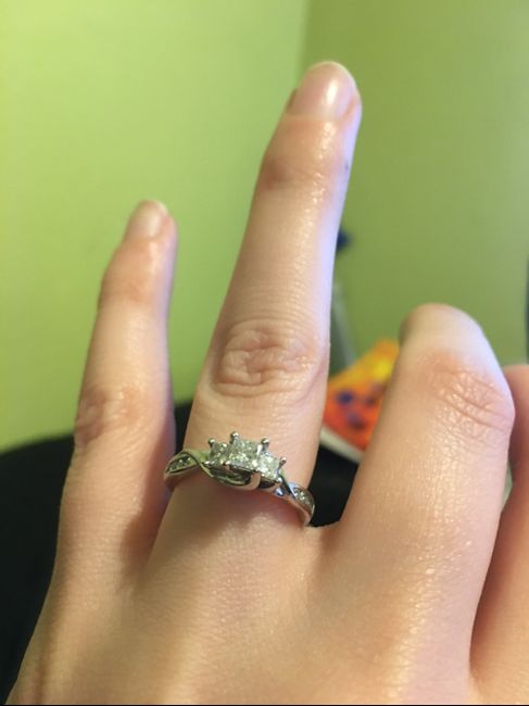 Did you help pick your ring? 1