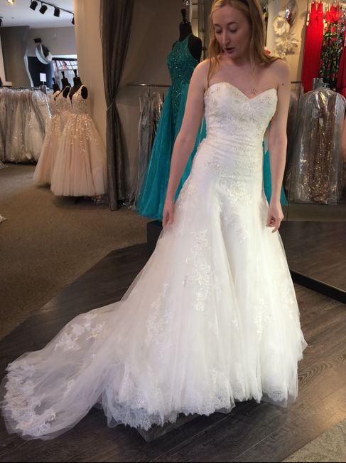 It's Time for a WW Bridal Fashion Show!!! - 1