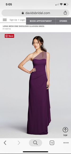 What do your bridesmaids dresses look like? 3
