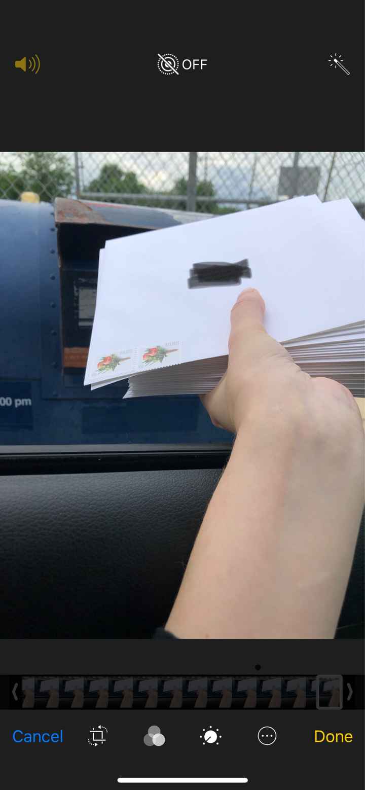 Invites are out! - 1