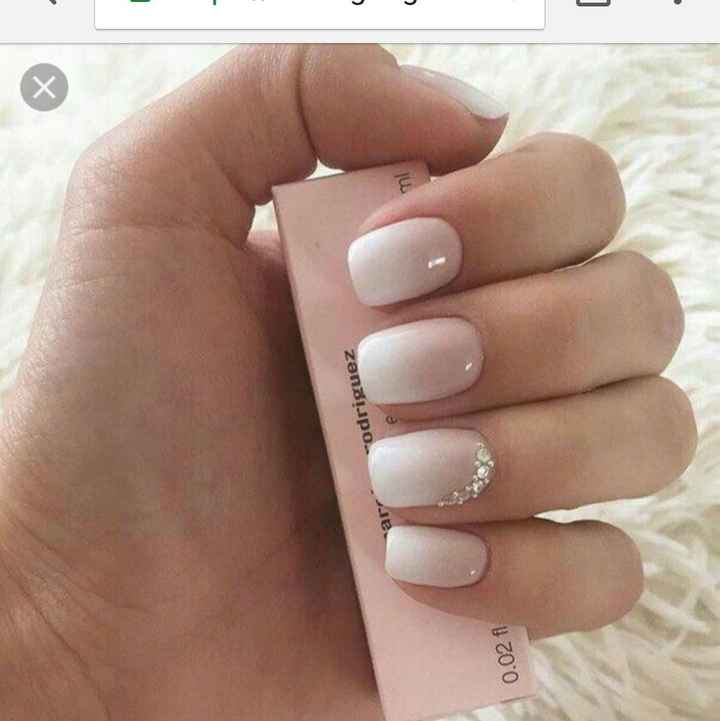 Help! Wedding nails - 1