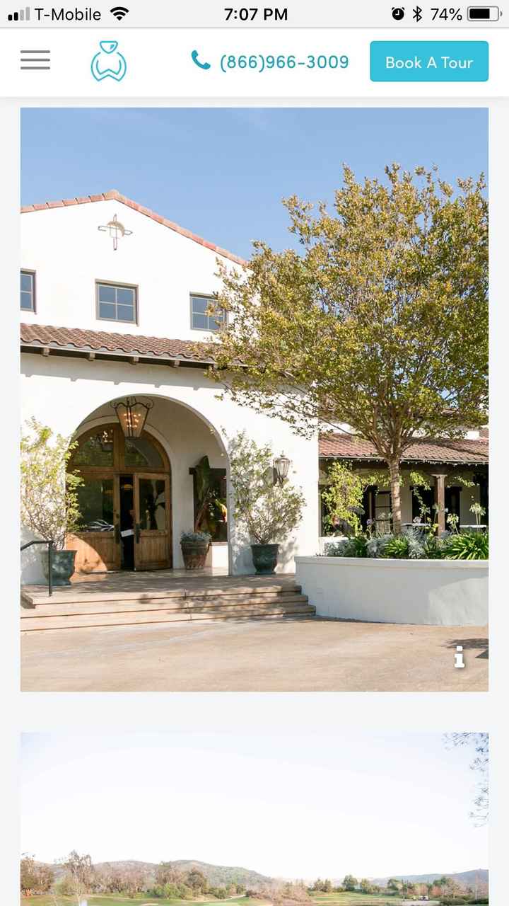 Show me your venues... - 1