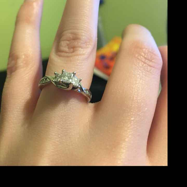 Your Engagement Ring: Total Surprise, Some Input, or Picked it Out Yourself? - 1