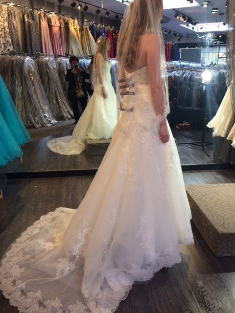 My dress and veil!