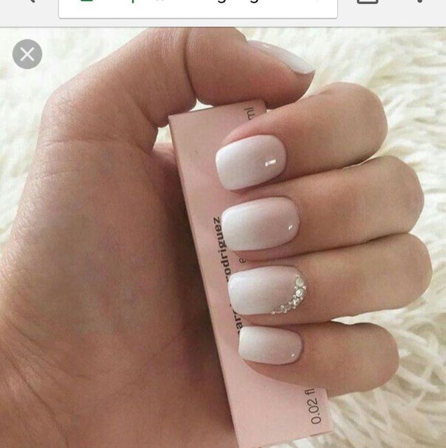 Help! Wedding nails - 1
