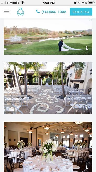 Show me your venues... - 2